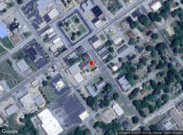 116 S Main St, Tuskegee, AL Parcel Map