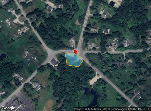 2 Johnson Mill Rd, Orrington, ME Parcel Map