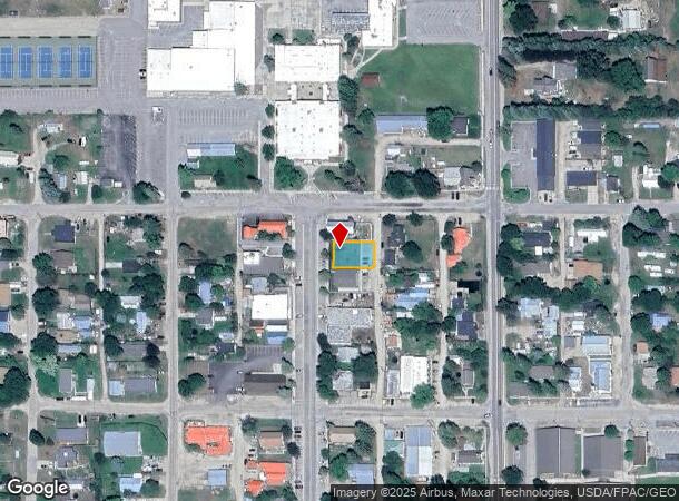 1036 Main St, Corvallis, MT Parcel Map