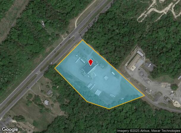  12284 State Rd, King George, VA Parcel Map