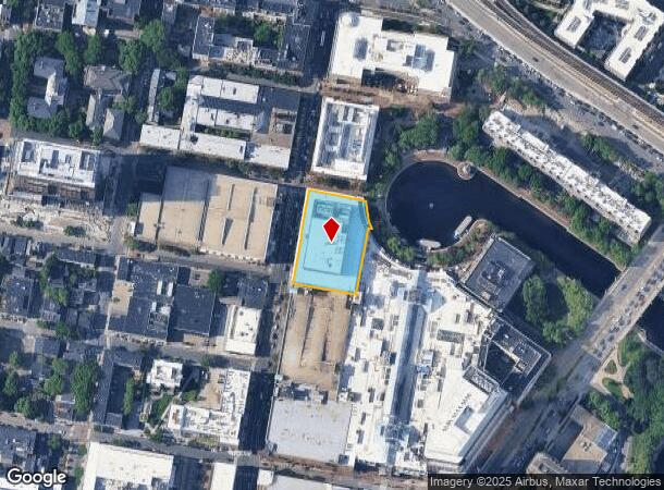 60 N 1St St, Cambridge, MA Parcel Map