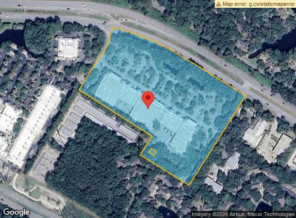  1460 Fording Island Rd, Hilton Head Island, SC Parcel Map