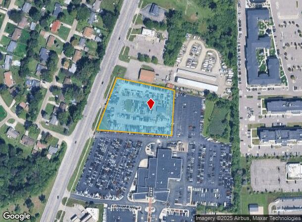  45360 N Gratiot Ave, Macomb, MI Parcel Map