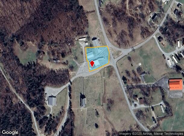 6205 Holy Cross Rd, Loretto, KY Parcel Map