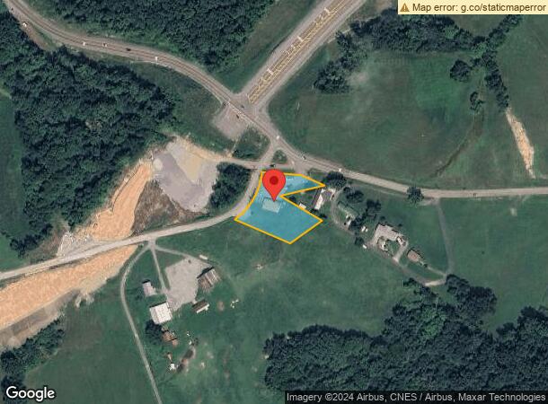  3201 Dickey Rd, Dandridge, TN Parcel Map