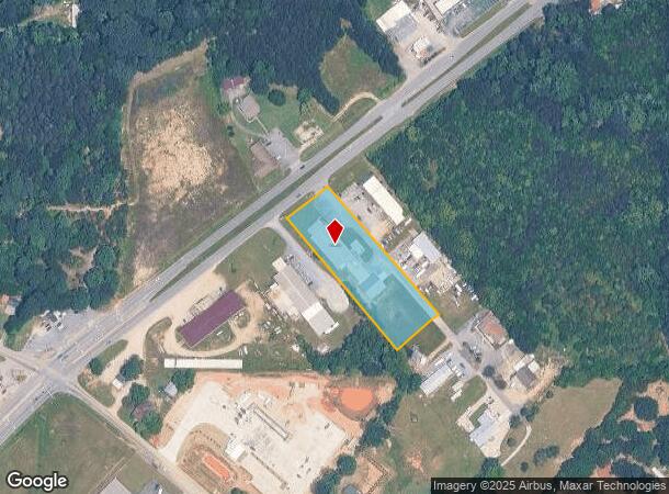 2515 S Us 29 Hwy, China Grove, NC Parcel Map