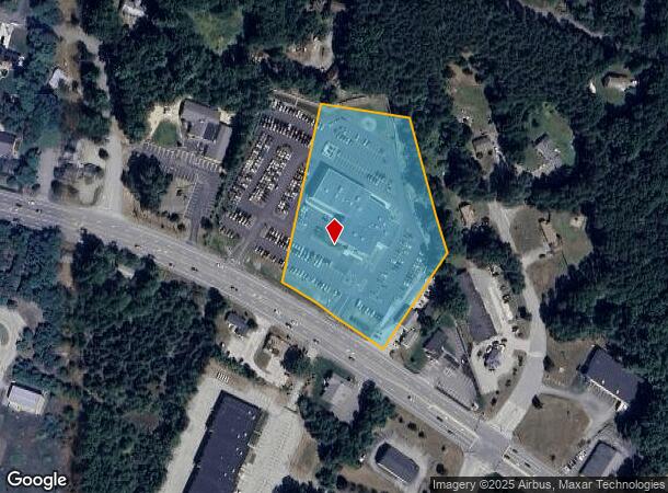 98 State Route 101A, Amherst, NH Parcel Map