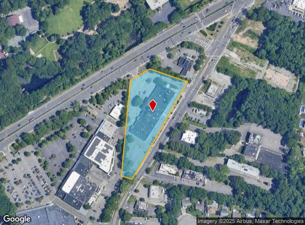 520 Route 111, Hauppauge, NY Parcel Map