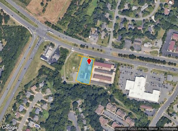  8548 Sudley Rd, Manassas, VA Parcel Map