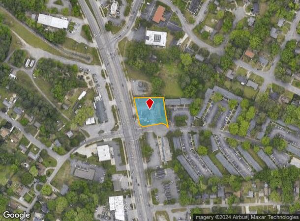  12608 Warwick Blvd, Newport News, VA Parcel Map