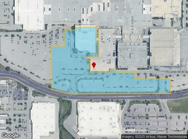  11601 W 95Th St, Overland Park, KS Parcel Map