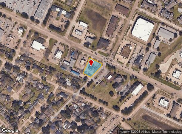 3006 Broadway St, Pearland, TX Parcel Map