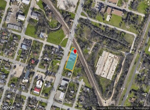  605 S Martin Luther King Blvd, Temple, TX Parcel Map