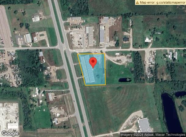  16005 S Highway 288B, Angleton, TX Parcel Map