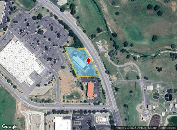 1455 E Main St, Fredericksburg, TX Parcel Map