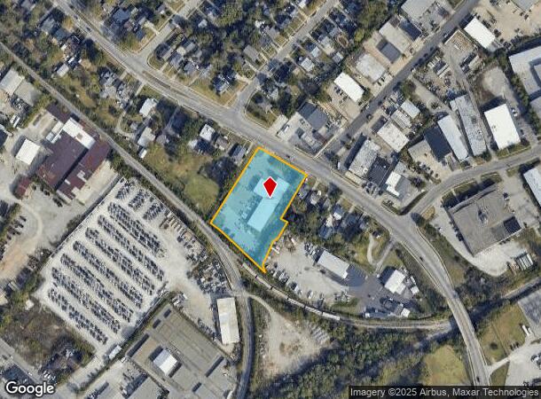  700 E Loudon Ave, Lexington, KY Parcel Map