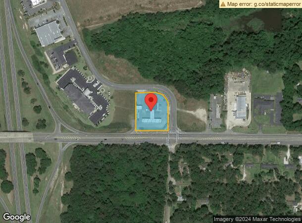  10317 Us Highway 84 E, Thomasville, GA Parcel Map