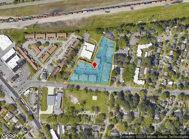  1600 W Little Creek Rd, Norfolk, VA Parcel Map