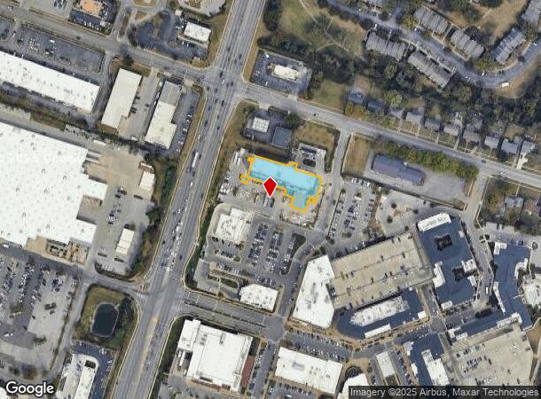  4019 Finn Way, Lexington, KY Parcel Map