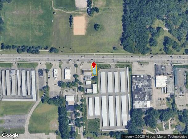  1328 28Th St Se, Grand Rapids, MI Parcel Map