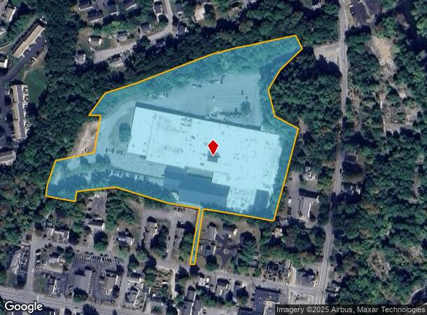20 Mill St, Pepperell, MA Parcel Map