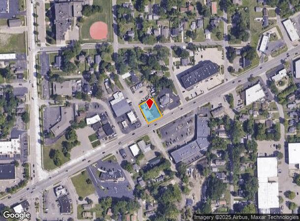2870 Orchard Lake Rd, Keego Harbor, MI Parcel Map