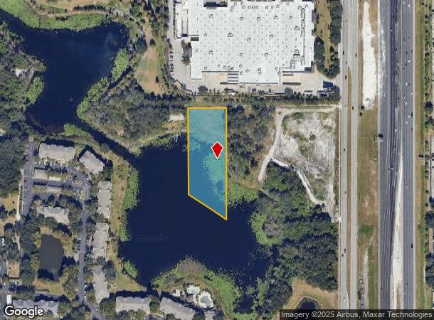  8202 Turkey Lake Rd, Orlando, FL Parcel Map