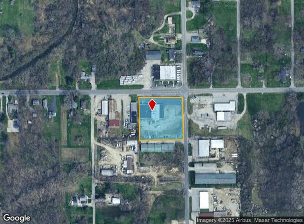  3203 Covington Rd, Fort Wayne, IN Parcel Map