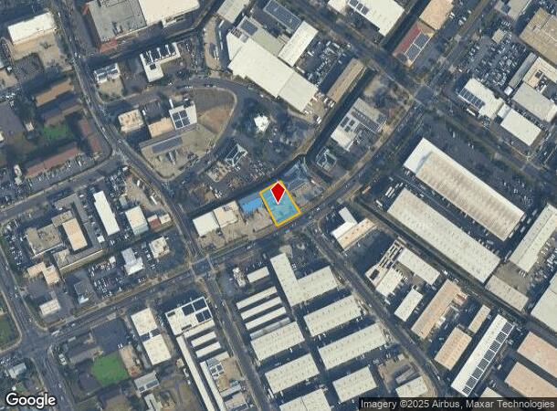 185 E Wakea Ave, Kahului, HI Parcel Map