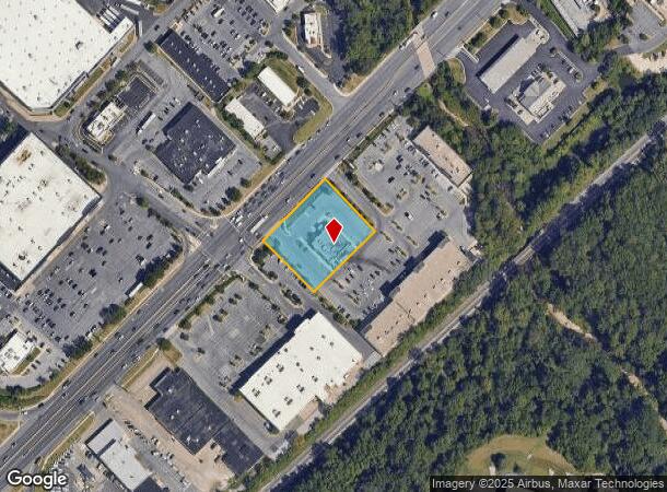  8655 Pulaski Hwy, Rosedale, MD Parcel Map