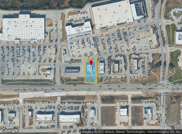 4530 W University Dr, Prosper, TX Parcel Map