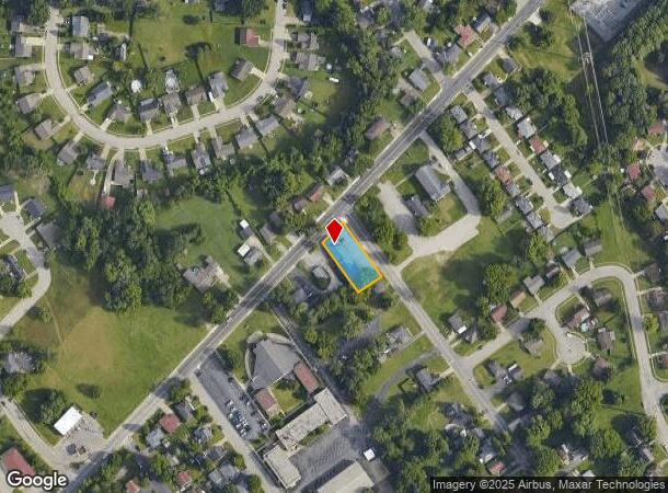  1852 E 8Th St, Jeffersonville, IN Parcel Map