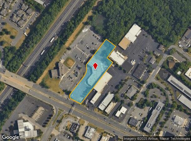  1720 Marlton Pike E, Cherry Hill, NJ Parcel Map