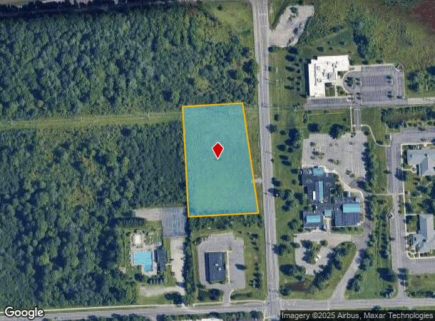 Warren Rd, Ithaca, NY Parcel Map