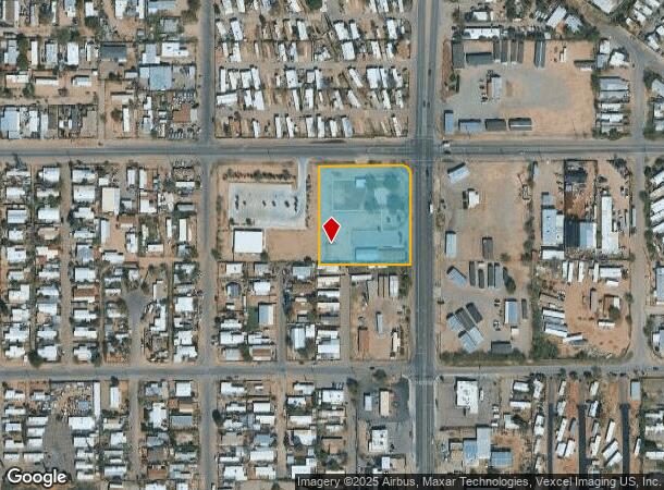 5700 S Palo Verde Rd, Tucson, AZ Parcel Map