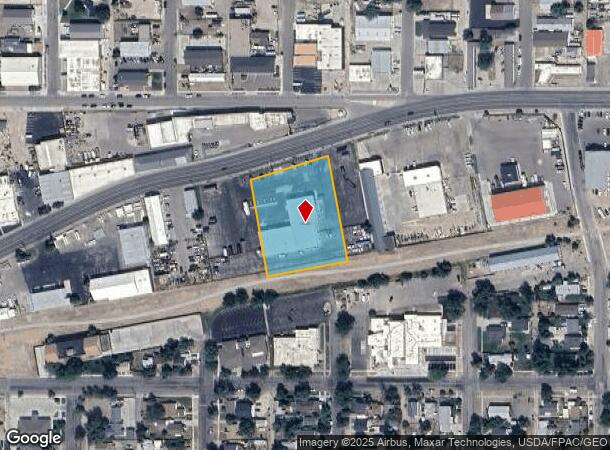 1415 E Yellowstone Hwy, Casper, WY Parcel Map