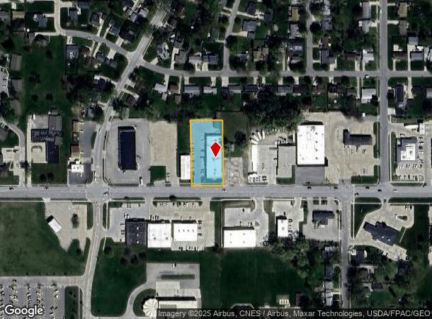 1730 1St Ave E, Newton, IA Parcel Map