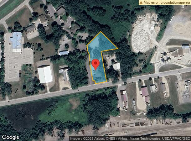  772 N Creek Dr, Willmar, MN Parcel Map