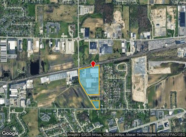  663 Wenz Rd, Toledo, OH Parcel Map