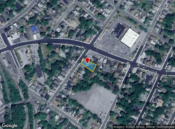  28 Grand Ave, Middletown, NY Parcel Map