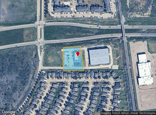  425 W Rendon Crowley Rd, Burleson, TX Parcel Map