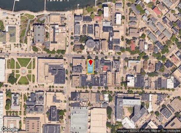  625 Langdon St, Madison, WI Parcel Map