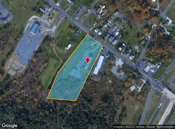 1845 Baltimore Pike, Gettysburg, PA Parcel Map