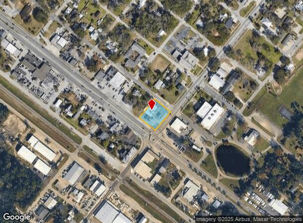 100 E Moody Blvd, Bunnell, FL Parcel Map
