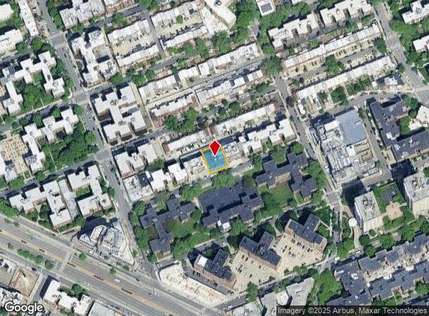  9939 66Th Ave, Rego Park, NY Parcel Map