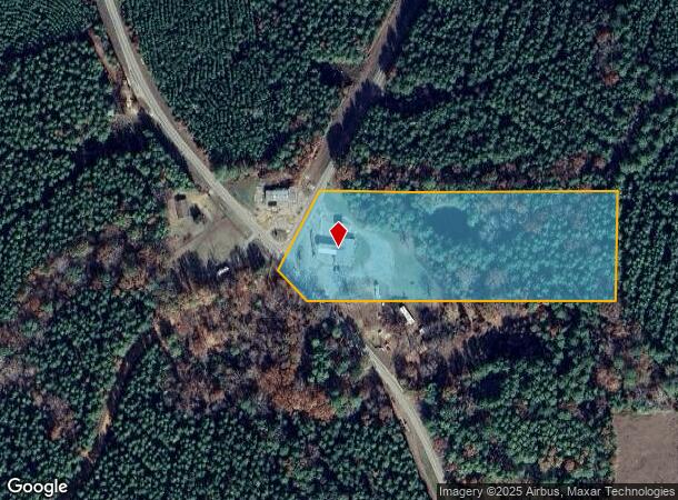 9268 Highway 4 W, Columbia, LA Parcel Map