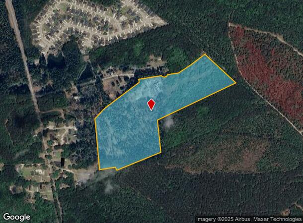 769 Moultrie Ln, Huger, SC Parcel Map