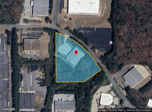 1030 N Northpoint Pkwy Se, Acworth, GA Parcel Map