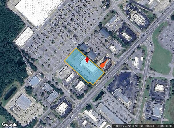 483 N Highway 52, Moncks Corner, SC Parcel Map