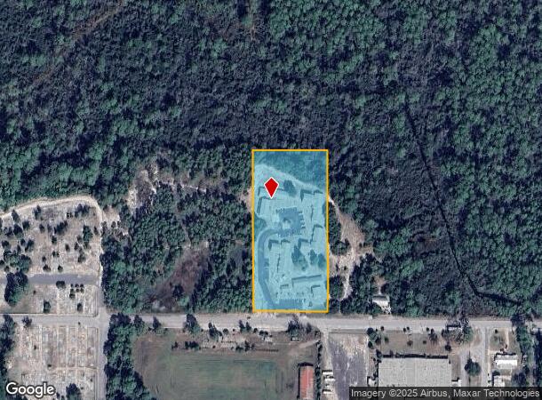 807 Gray Ave, Carrabelle, FL Parcel Map